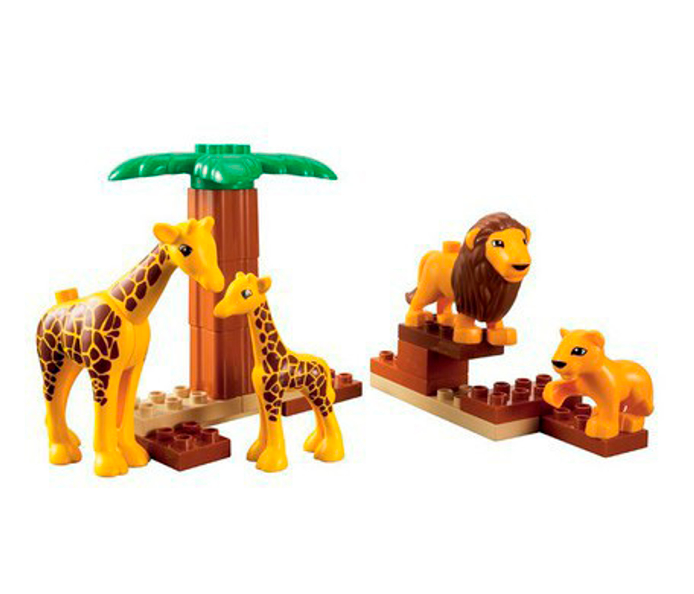 Дикие животные LEGO Duplo 9218