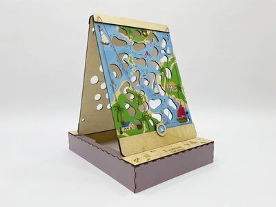 Настольная развивающая игра АЛМА «Тайные тропы»