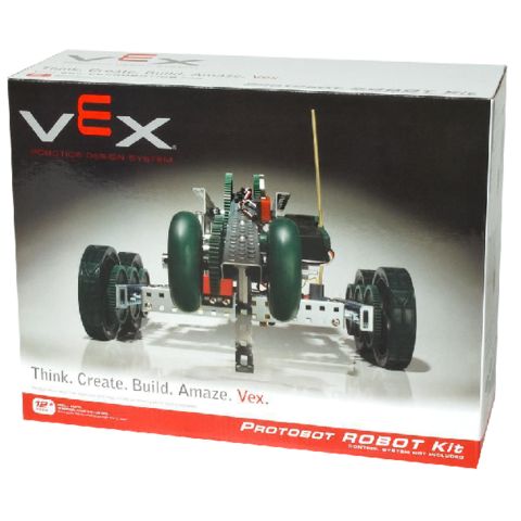 БАЗОВЫЙ НАБОР ДЛЯ СБОРКИ РОБОТА PROTOBOT ROBOT KIT КОНСТРУКТОРА VEX