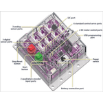 Базовый набор TETRIX® PRIME с дистанционным и автономным управлением (44322)