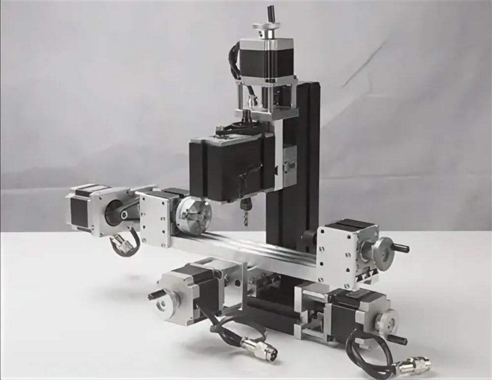 Модульный фрезерный станок с ЧПУ TRIOD MMM-CNC4