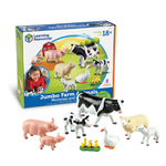 Развивающая игрушка "Животные фермы. Мамы и малыши" (8 элементов) Learning Resources LER0835