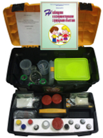 Набор для наблюдений и экспериментирования с природными объектами Christmas «Дошкольник»