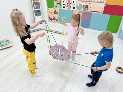 Комплект для командных игр АЛМА «Весёлые старты»