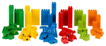 Кирпичики для творческих занятий LEGO DUPLO 45019