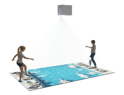 Интерактивный пол UTS Floorium