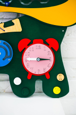 Бизиборд «Добрый крокодильчик» №2 Приоритет