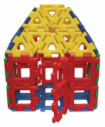 Набор для группы Полидрон "Гигант" (шрифт - русский Брайль)