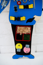 Бизиборд «Креативный художник» Приоритет