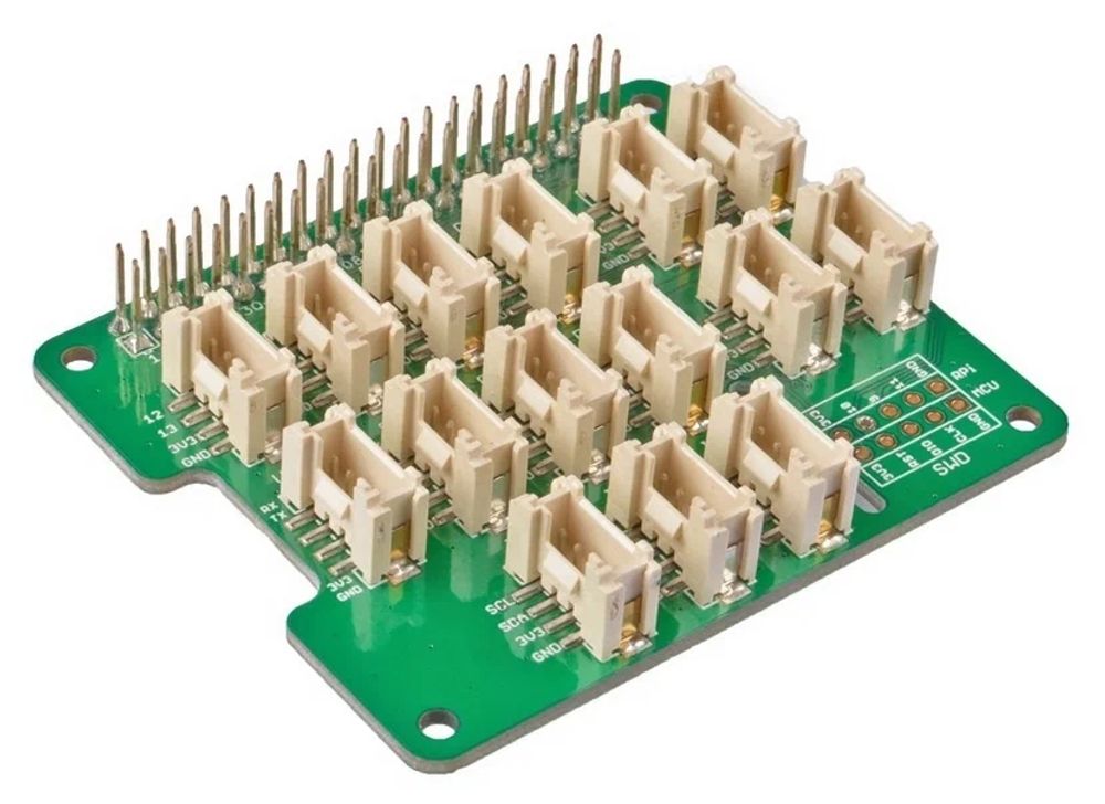 Плата расширения Seeed Studio Grove Base Hat для Raspberry Pi