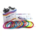 3D ручка Myriwell RP100B + пластик PLA + трафареты