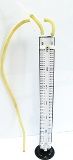 Манометр открытый демонстрационный