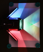 Демонстрационный набор по геометрической оптике