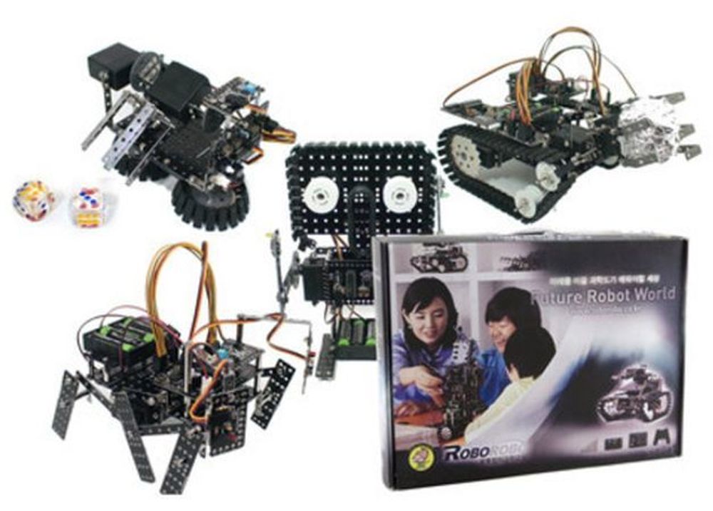 Робототехнический набор Roborobo Robo Kit 3