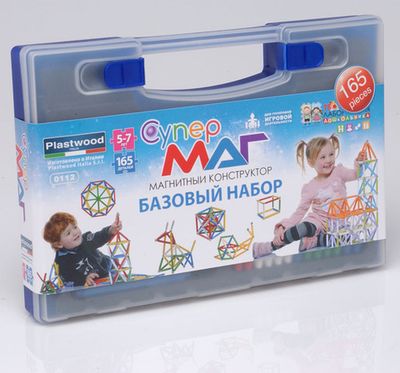Магнитный конструктор 
