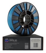 PLA пластик LIDER-3D Premium для 3D принтера (1,75 мм, 0,85 кг)
