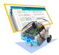Набор НАУРОБО "Основы программирования роботов на языке Си"