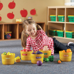 Развивающая игрушка «Овощи и фрукты. Большая сортировка» (30 элементов) Learning Resources LER3060