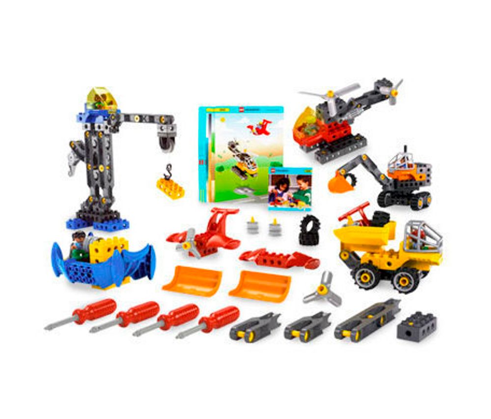 Технические машины LEGO 9206 DUPLO