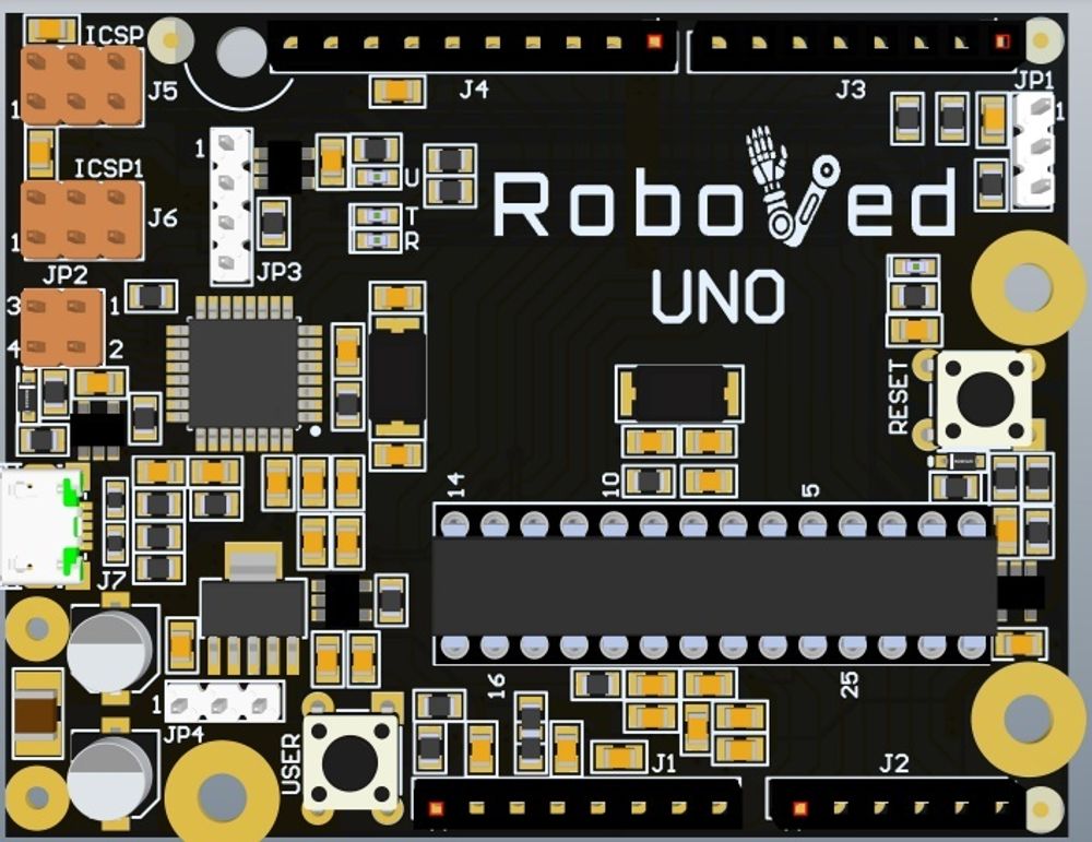 Контроллер Roboved UNO (Arduino IDE совместимый)