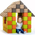 Набор мягких магнитных кубиков JollyHeap BASIC