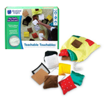 Развивающая игрушка "Тактильные квадраты" (21 элемент) Learning Resources EI-3049