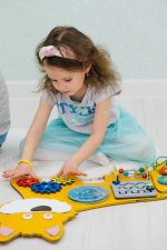 Бизиборд «Славная лисичка» №2 Приоритет