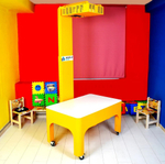 Интерактивная песочница Ronplay Sandbox Стандарт 2 в 1 (Мобильная) для 6 детей