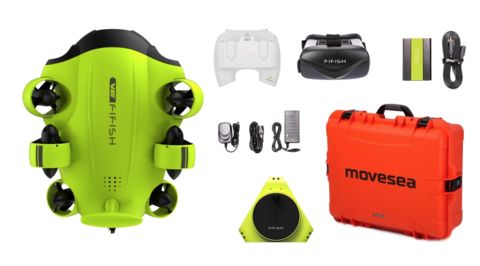 Подводный дрон Qysea Fifish V6 HDMI Pack + Кейс