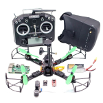 Образовательный робототехнический модуль Технолаб АЭРО ТА-0841