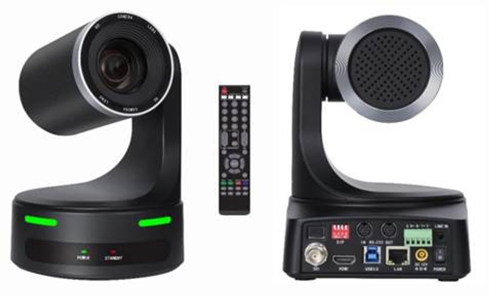 PTZ Камера Interwrite RDS15 - 1080p, 20X оптический зум, PoE, HDMI, 3G-SDI, RJ-45; USB3.0