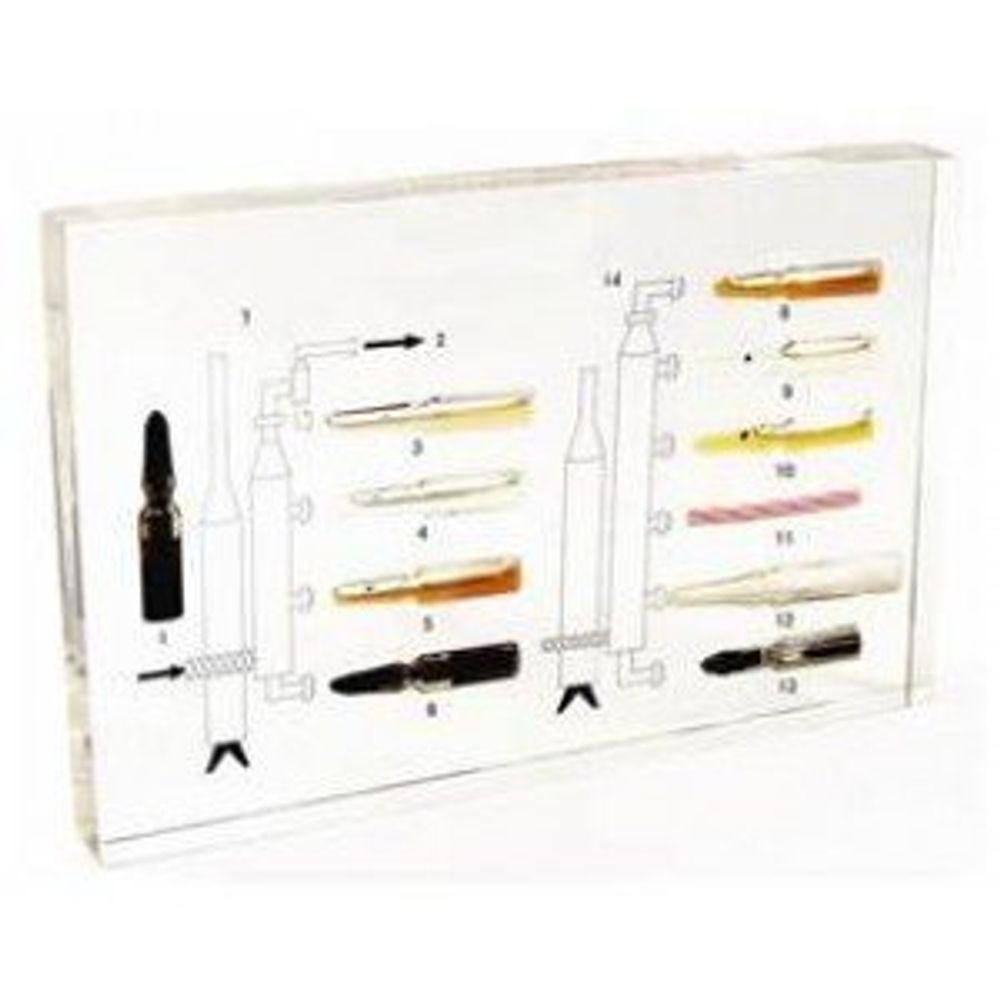 Коллекция "Нефть и продукты перегонки"