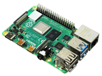 Микрокомпьютер Raspberry Pi 4 Model B (8 ГБ)