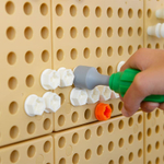 Ручной инструмент для STEM Стены (комплект из 6 предметов) Masterkidz