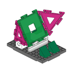 Набор "Конструируем геометрические фигуры"