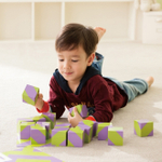 Кубики Weplay «Лес» геометрические 16 шт