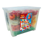 Конструктор Bauer «Пожарные» (Комплект на группу из 8 человек)