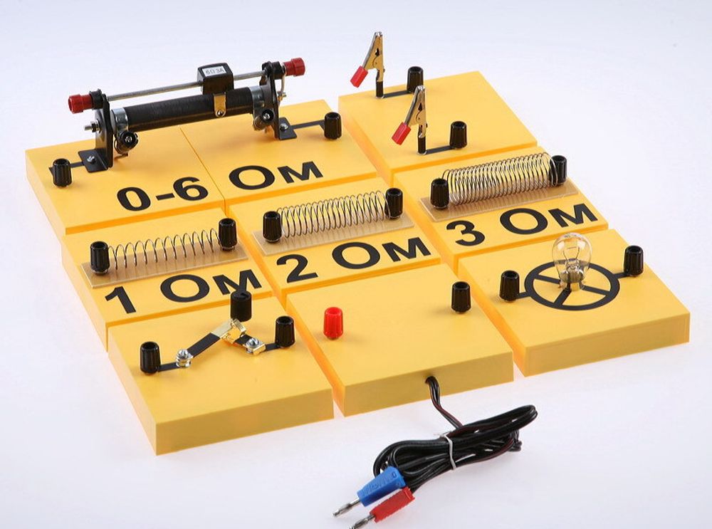 Набор демонстрационный №1 &quot;Постоянный ток&quot;
