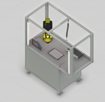 Учебная ячейка на базе промышленного робота Эйдос А7-900 (базовая комплектация)