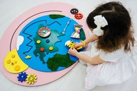 Бизиборд «Родная планета» Приоритет