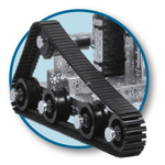 Комплект гусеничной ленты серии TETRIX® MAX 36468