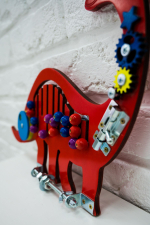 Бизиборд «Красный динозаврик» Приоритет