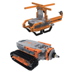 Электромеханический конструктор Z-BOTS "Строительная техника", 478 деталей