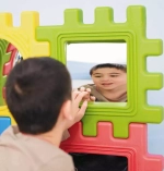 Конструктор напольный "We-Blocks. Зеркальный куб" Weplay KT1002