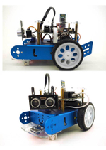 Электронный конструктор Дерзай! "Знакомьтесь! Я - Робот. Набор электронных компонентов" + Книга