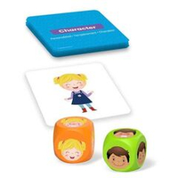 Развивающий игровой набор "Наши чувства" Learning Resources 92868 (кубики с карточками, 36 элементов)