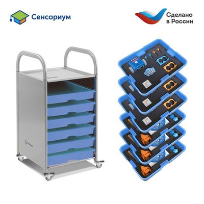 Безэкранное программирование с роботом Ботли с системой хранения Learning Resources MS0099