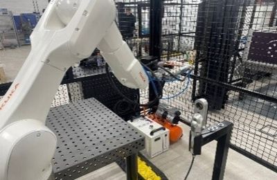 Комплект оборудования для выполнения задания «Точечная сварка»