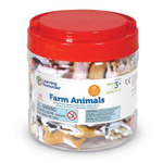 Развивающая игрушка "Фигурки для счета. Ферма" (60 элементов) Learning Resources LER0810