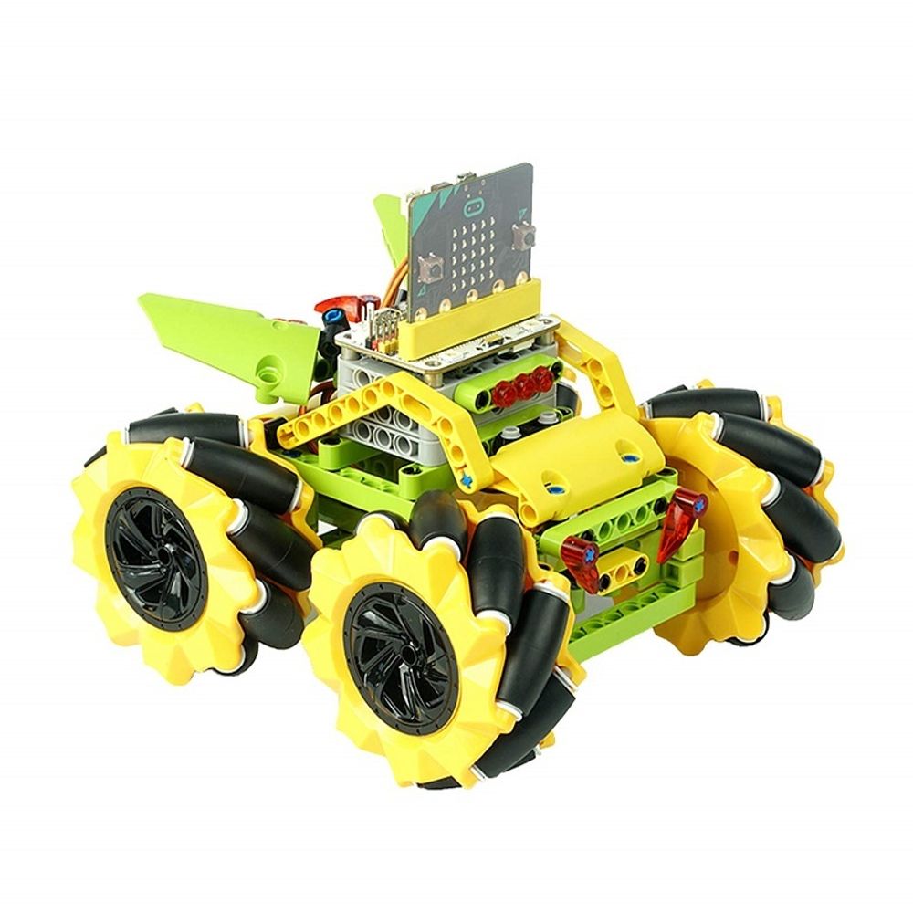 Конструктор для сборки робота BBC micro:bit Elecfreaks Mecanum